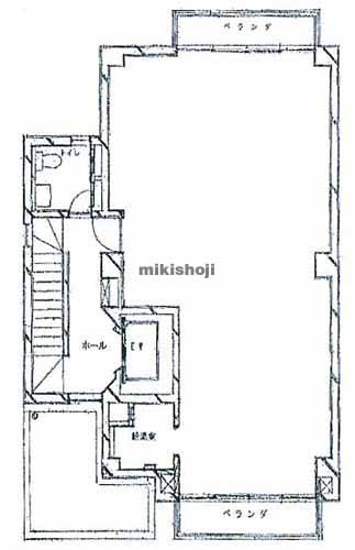 クリンネルビル 平面1