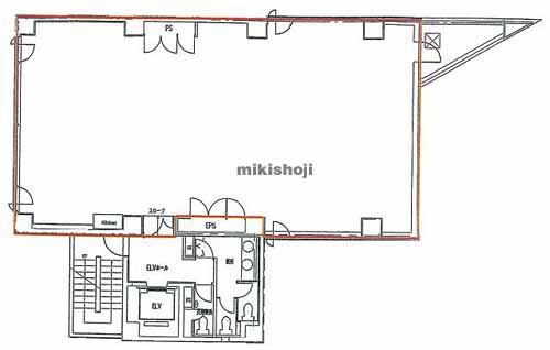瑞鳥ビル 平面1