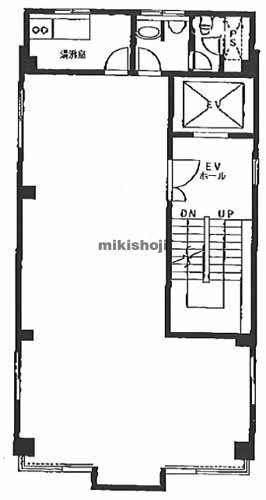 たつみビル 平面1