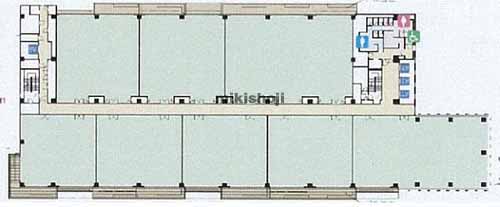 柏の葉オープンイノベーションラボ(ＫＯＩＬ) 平面1