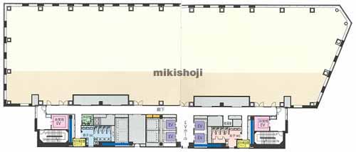 大崎ブライトコア 平面1