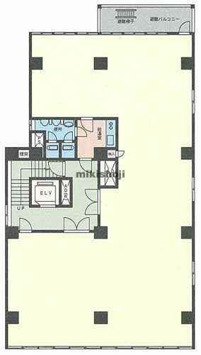 日本橋本町ＴＨビル 平面1