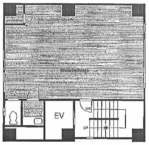 アクタアワーズ京橋ビル 平面1