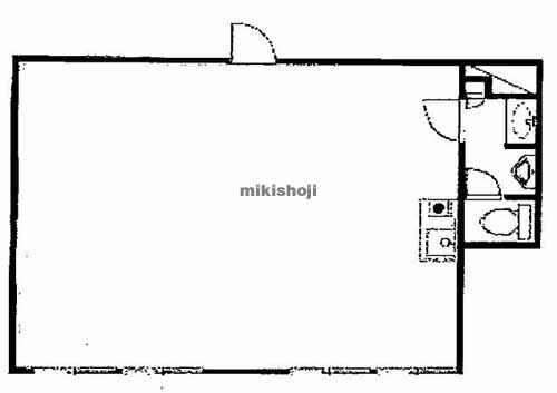 第１６北斗ビル 平面1