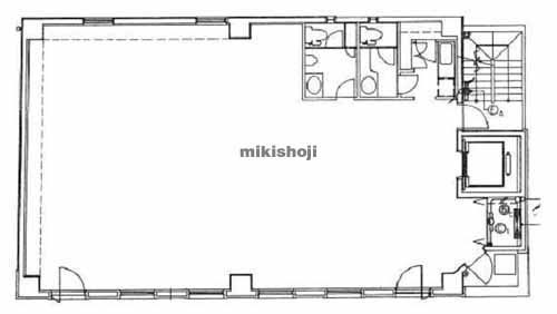新川のＴＨＥ　ＧＡＴＥ　茅場町 平面1