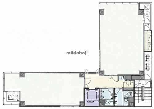 ＡＣＮ京橋ビル 平面1