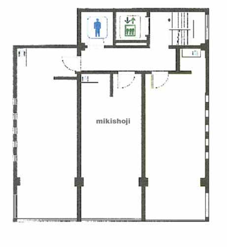 アート第一ビル 平面1