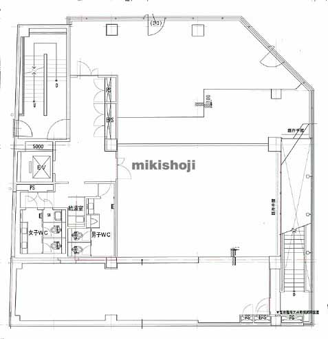 松戸市の新松戸センタービル 平面1