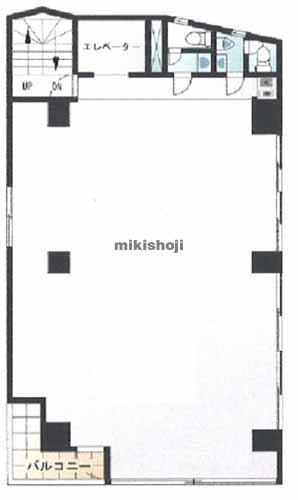 Ｇｌａｎｆｆｉｃｅ茅場町 平面1