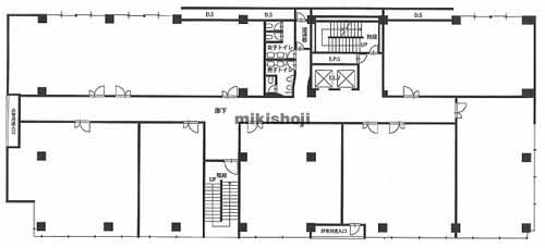 和紅ビル 平面1
