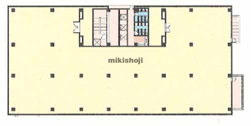 五色橋ビル 平面1