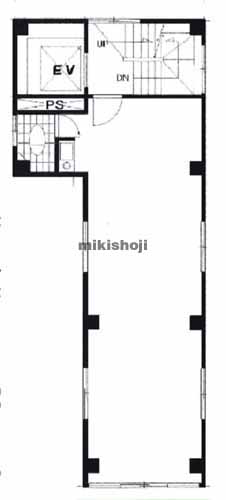 Ｋ＆Ｗ新橋 平面1