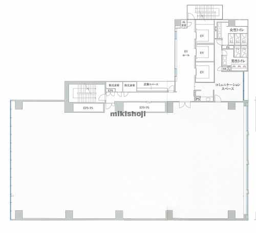 ＰＭＯ田町Ⅱ 平面1