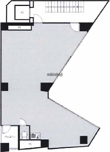 目白スクエアビル 平面1