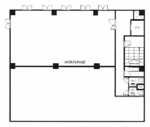 新正ビル 平面1