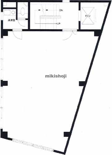 宮島ビル 平面1