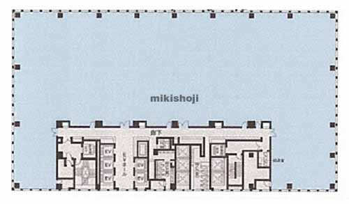 Ｈａｒｅｚａ　Ｔｏｗｅｒ 平面1