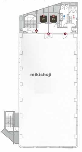 住友不動産水道橋西口ビル 平面1