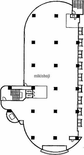 ダイヤモンドビル 平面1