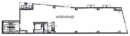 川口イーストビル 平面1