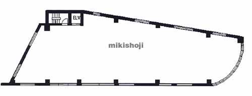 八王子市のＨａｃｈｉｏｊｉ　Ｒ－Ｂｌｄ． 平面1