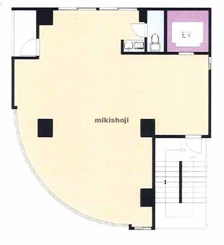 ＫＩＮ－ＲＩＮビル 平面1