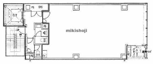 日本橋のＮＳ日本橋ビル 平面1