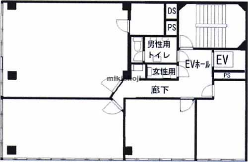 Ｍ・Ｏビル 平面1