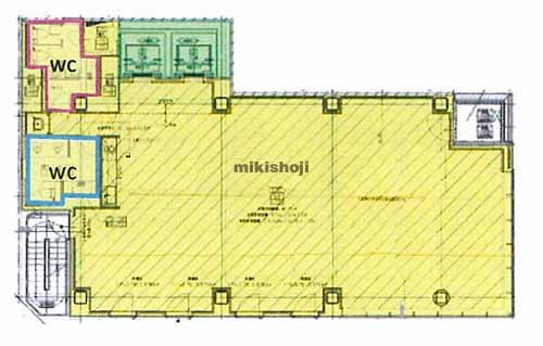 ＡＣＮ神田司町ビル 平面1