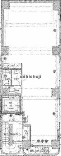 ＮＩＳＳＥＩ　ＳＨＩＮＪＵＫＵ　Ｂｌｄｇ． 平面1