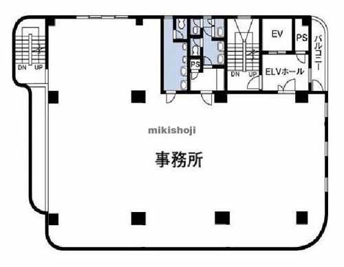 Ｋ．Ｋ．ＢＵＩＬＤＩＮＧ 平面1