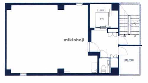 第５銀座ウェスト築地ビル 平面1