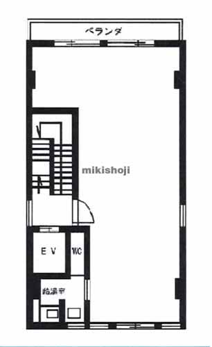 ワタベビル 平面1