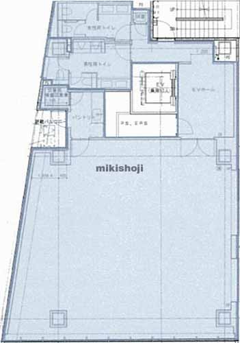 神田須田町のＢＩＺＣＯＲＥ神田須田町 平面1