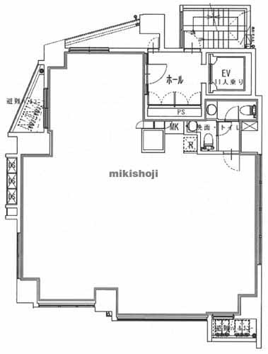西新宿のＳＩＬ西新宿 平面1
