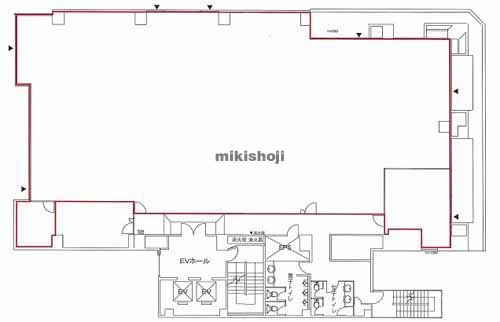 ＩＳＭ秋葉原 平面1