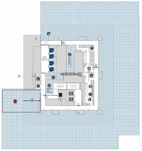 住友不動産東京三田ガーデンタワー 平面1