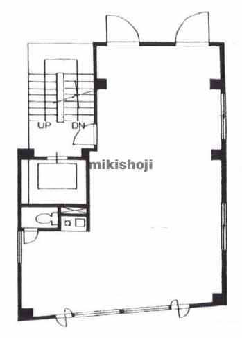 新所沢前島ビル 平面1