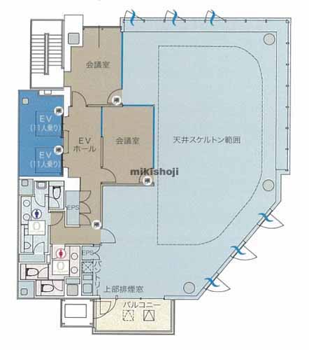 Ｖｅｒｄｅｘ神宮北参道 平面1