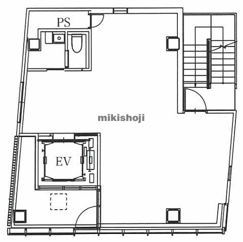 ＡＣＮ渋谷幡ヶ谷ビル 平面1