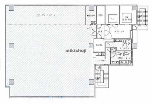 ＰＭＯ田町Ⅳ 平面1