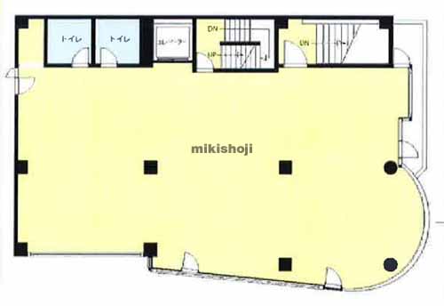 吉澤第二ビル 平面1