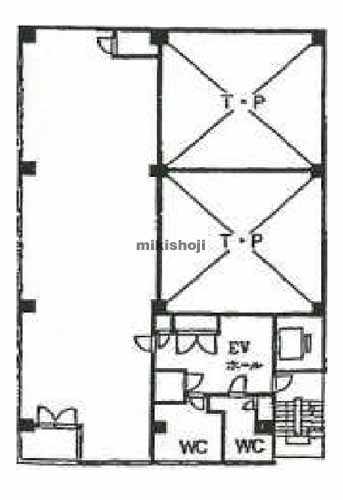 山長ビル 平面1