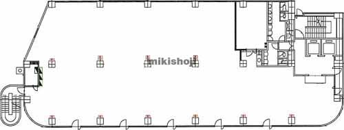 秋元ビル 平面1