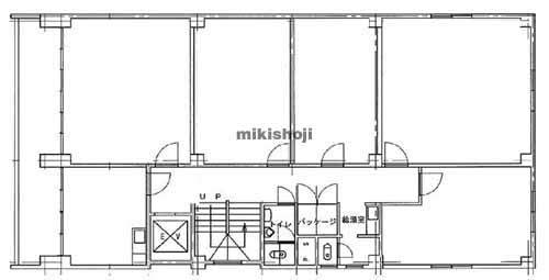 内神田の旭栄ビル 平面1