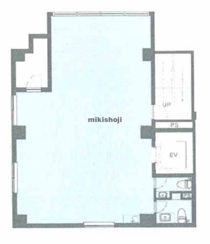 ＨＯＹＯ新虎ビル 平面1