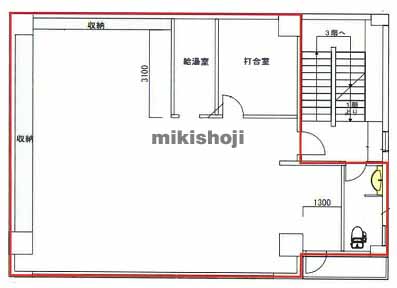 経堂・船橋のＡＲ経堂ビル 平面1