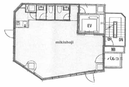 ＡＲＩＳＴＯ三田 平面1