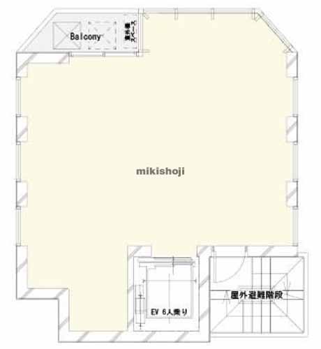 上野５丁目ビル（仮称） 平面1