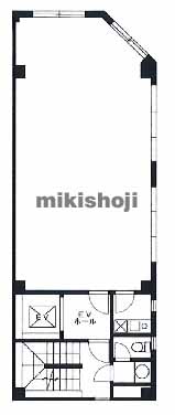 東日本橋・日本橋久松町のリブラ東日本橋Ⅲ 平面1